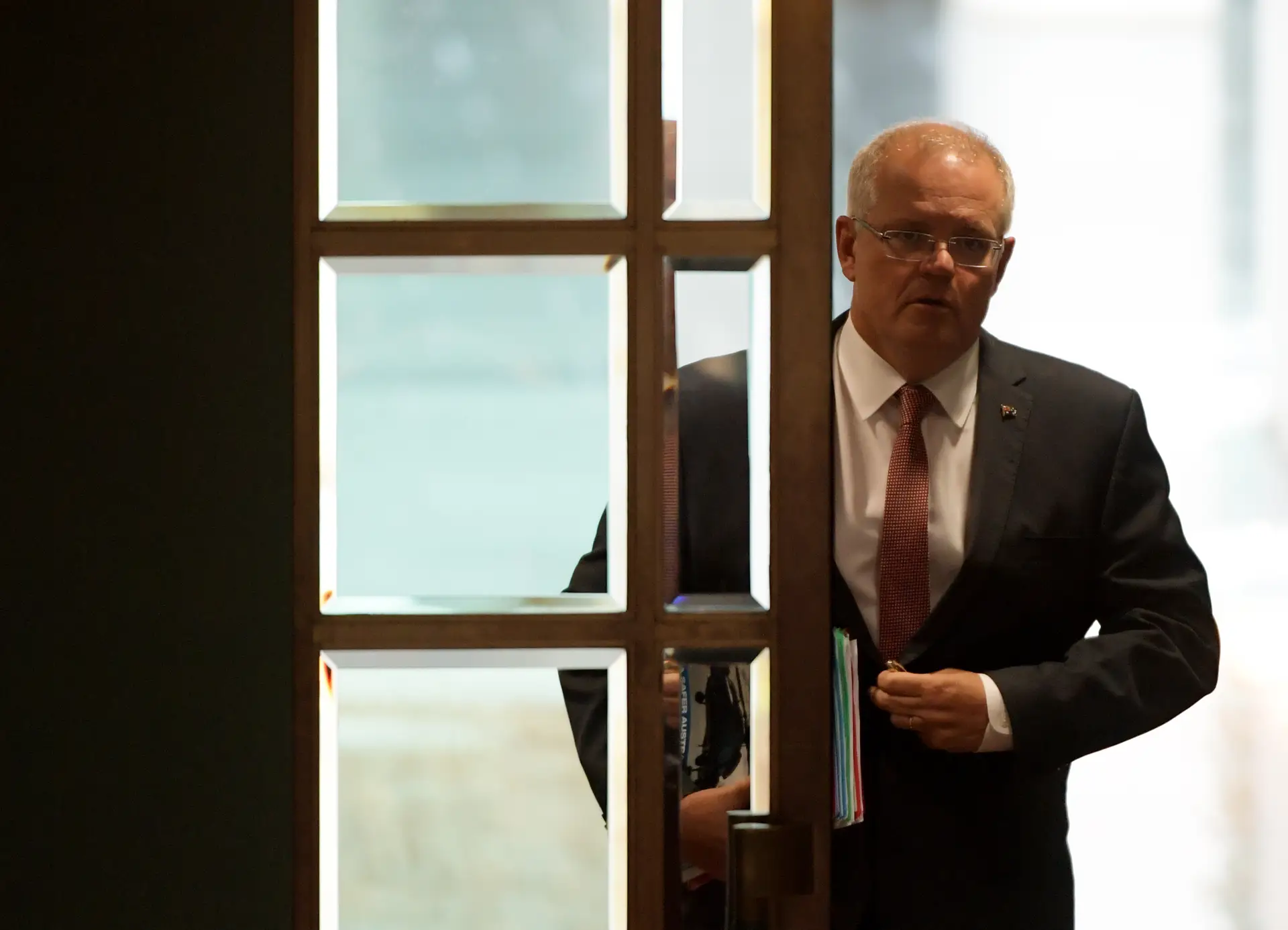 Scott Morrison, primeiro-ministro da Austrália