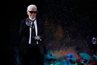 Morreu o homem que tinha medo de ser aborrecido: Karl Lagerfeld 1933-2019