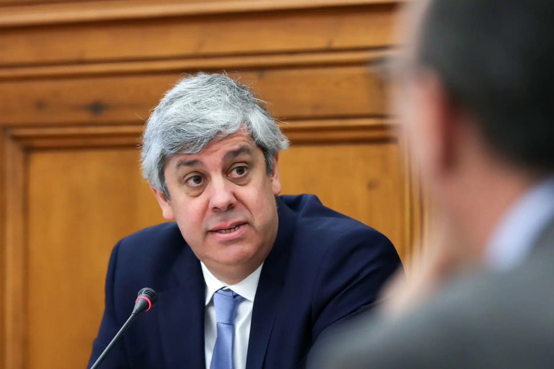 Centeno: “Precisamos de saber” qual a origem dos créditos do BES