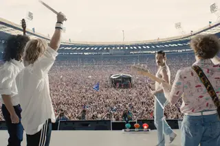 A recriação do concerto do Live Aid em “Bohemian Rhapsody” 
