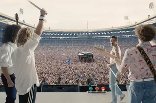 A recriação do concerto do Live Aid em “Bohemian Rhapsody”