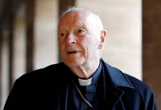 Theodore Edgar McCarrick, ex-cardeal de Washington <span class="creditofoto">Foto Alessandro Bianchi/REUTERS</span>