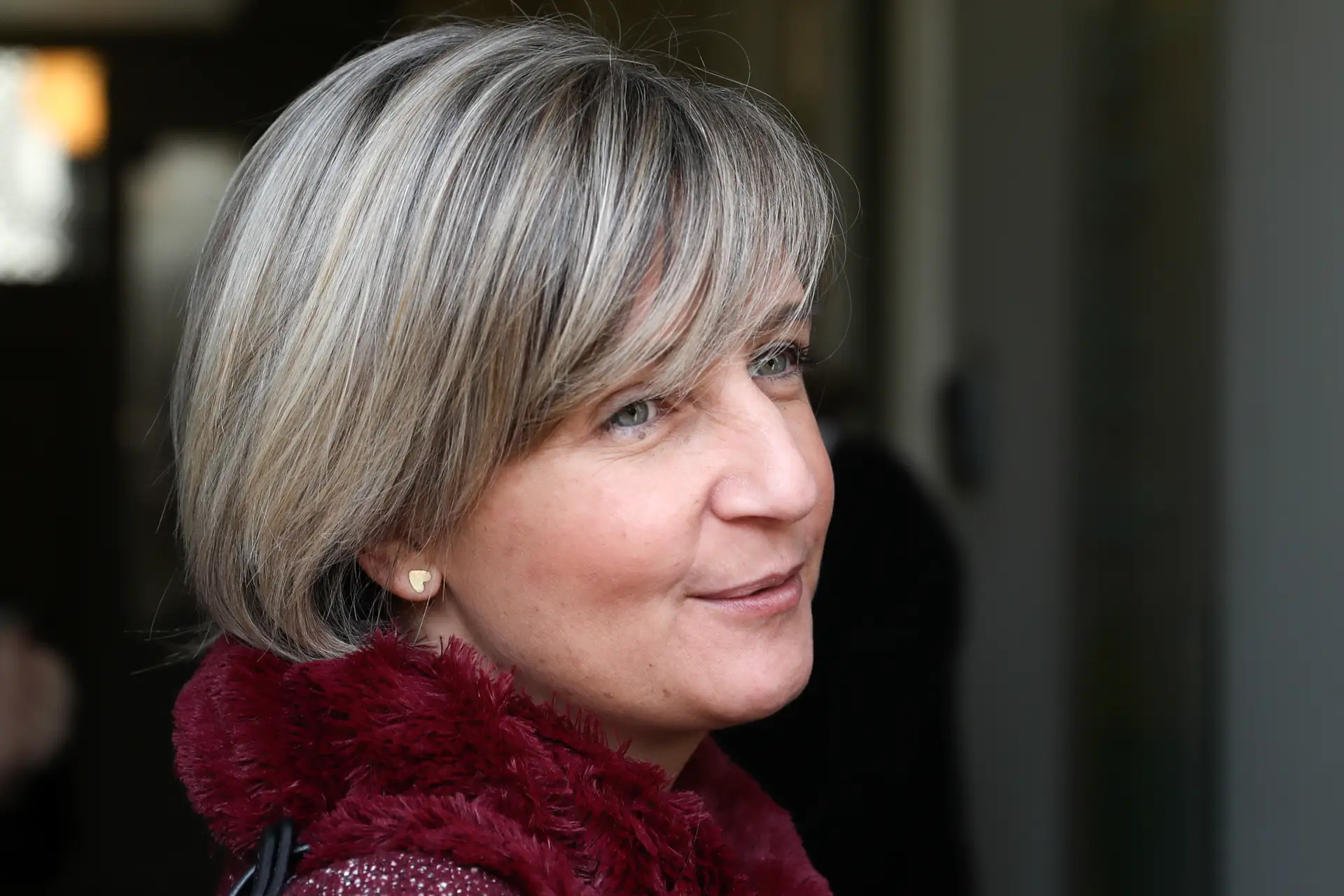 A ministra da Saúde, Marta Temido