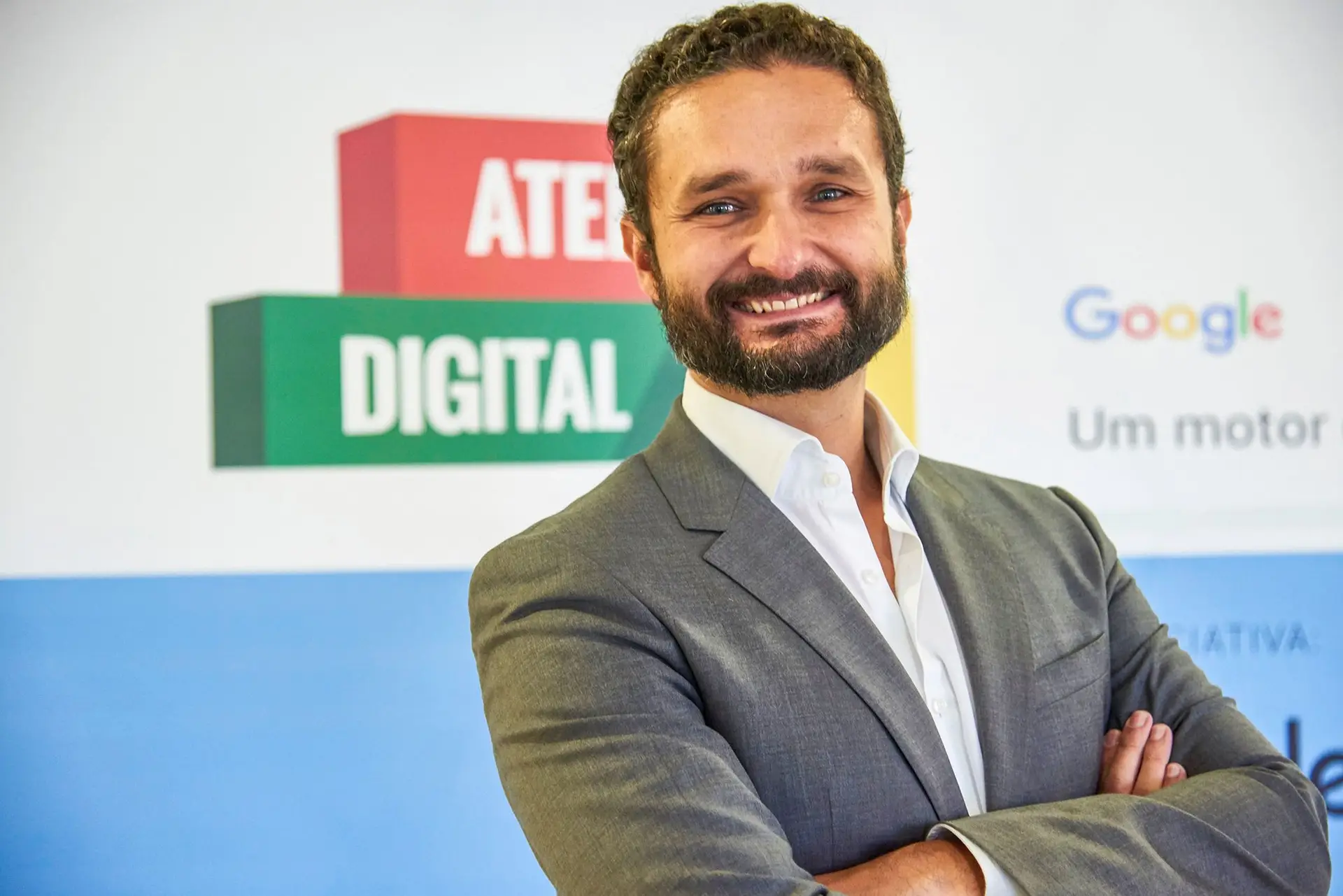 Bernardo Correia, diretor da Google em Portugal