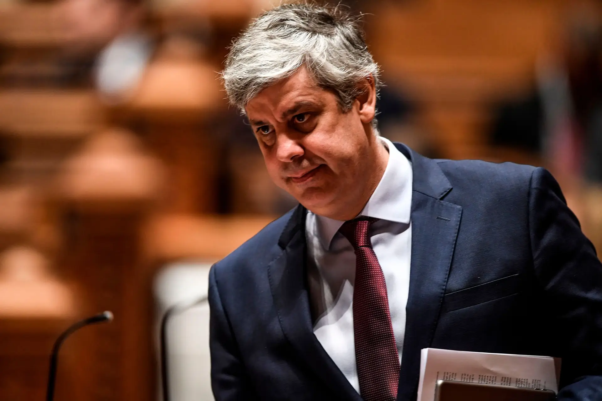 “Portugal conseguiu virar a página da austeridade contra todas as premonições diabólicas”, garante Mário Centeno