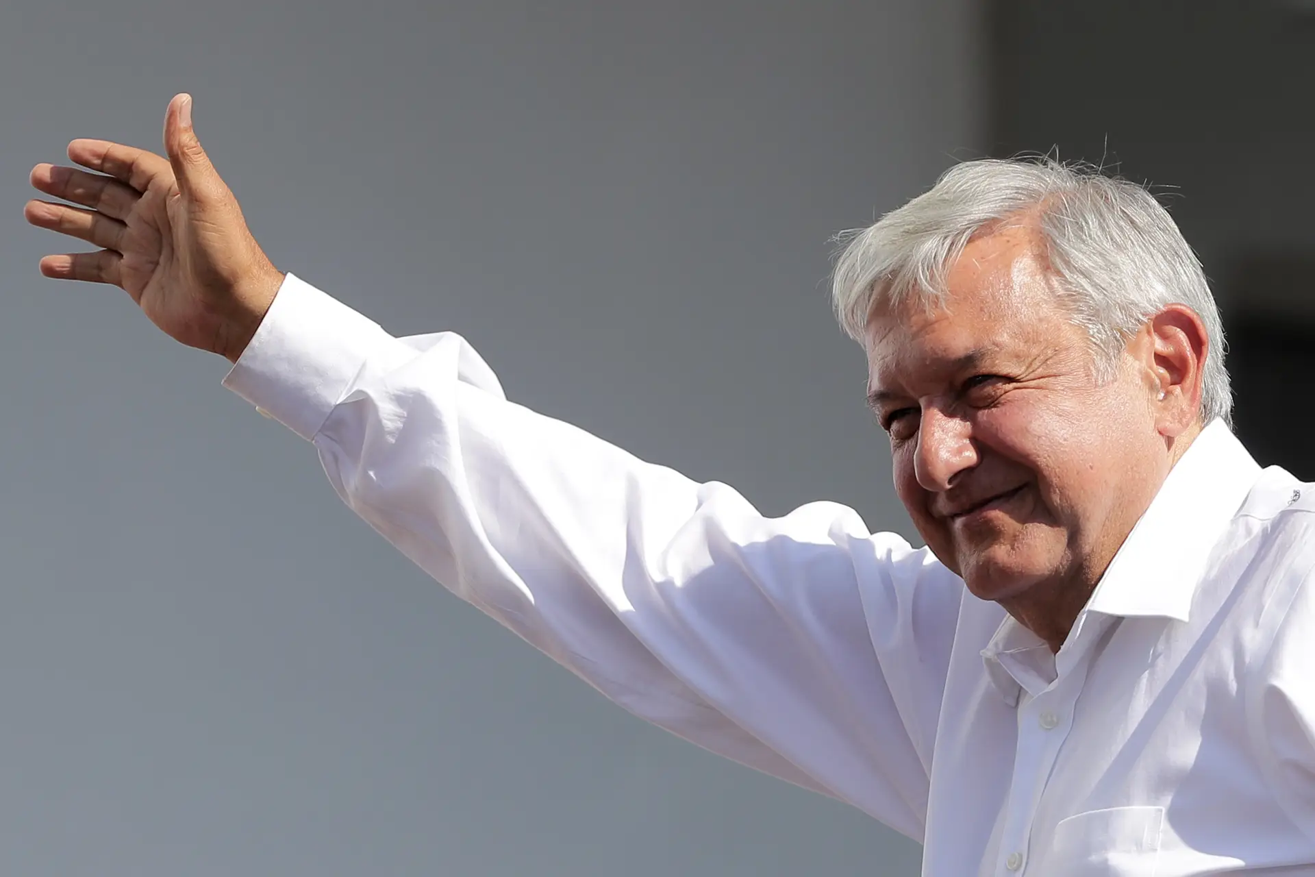 Andrés Manuel López Obrador, presidente do México