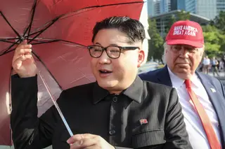 Imitador de Kim Jong-Un expulso do Vietname