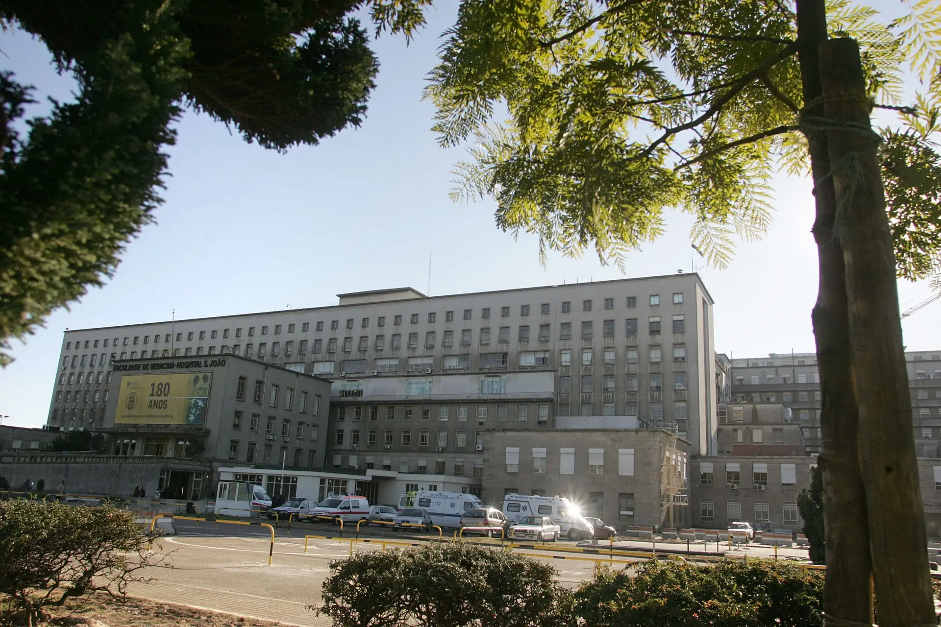 Hospital de São João, no Porto