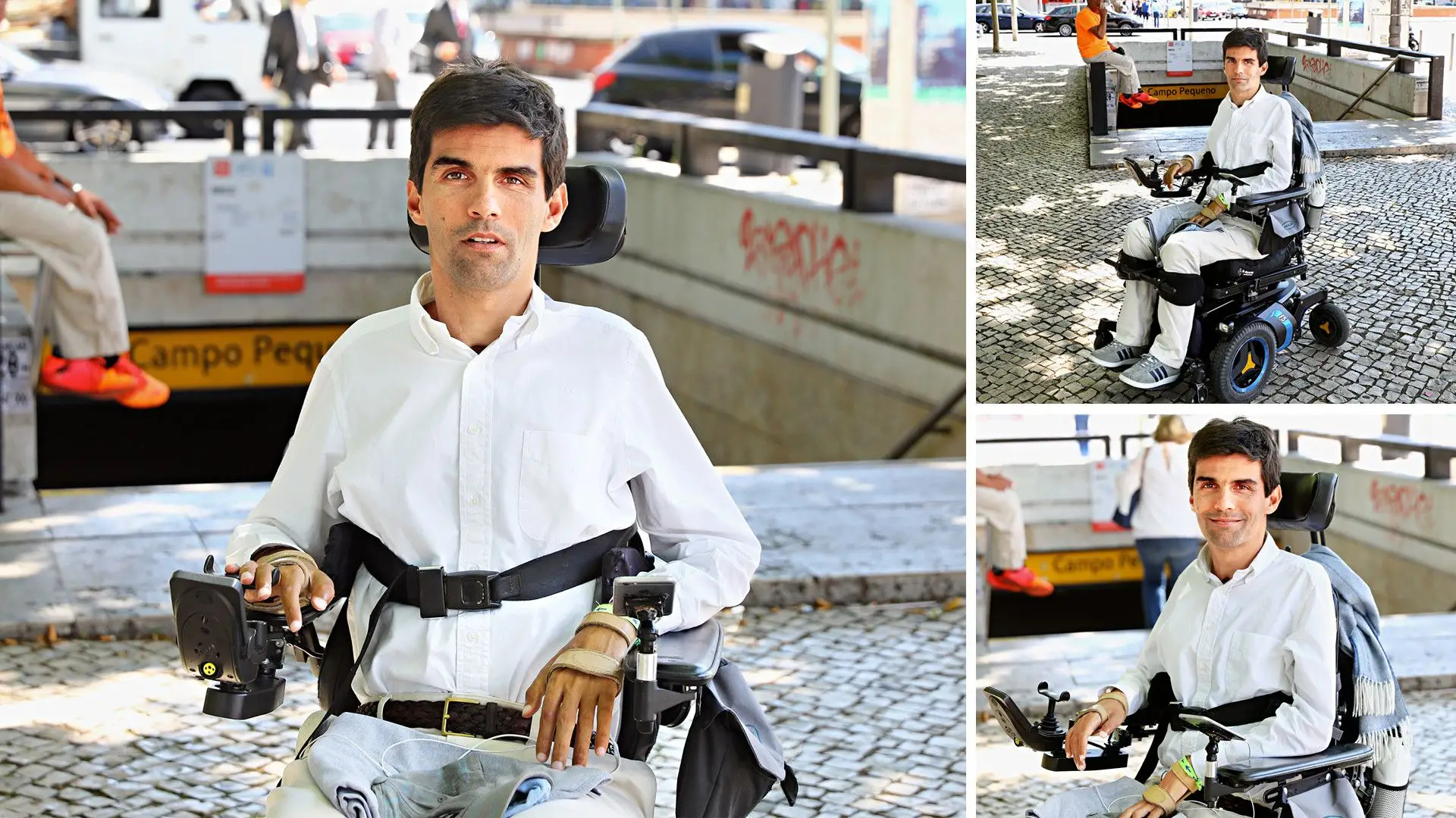 “A falta de acessibilidade é um fator de exclusão”