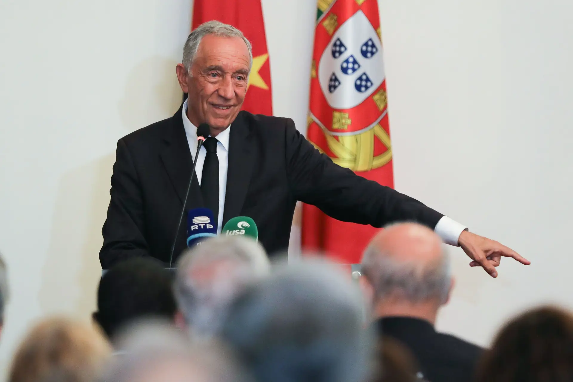 Marcelo. “Acontecimentos dão razão ao apelo à concertação de pontos de vista entre grupos privados e a ADSE”