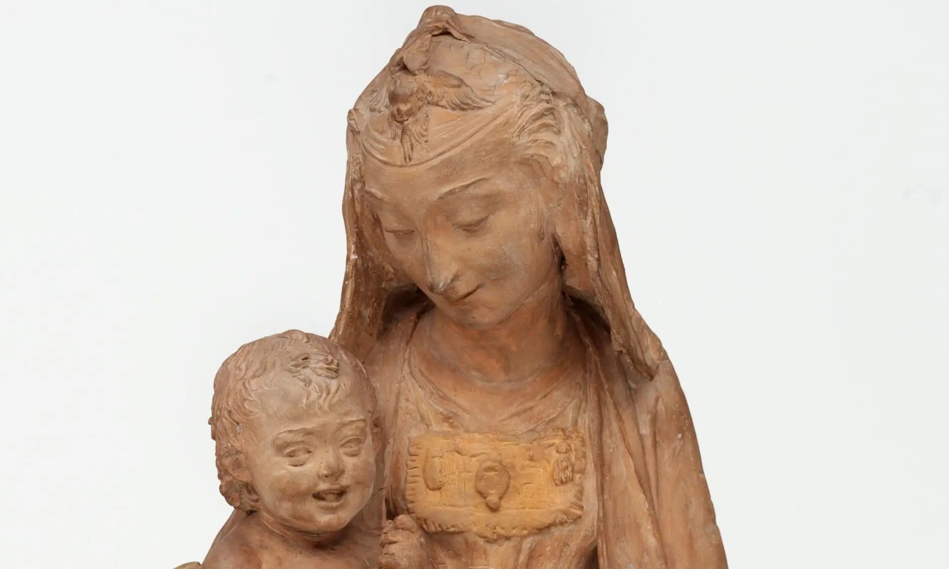 Foi descoberta a única escultura de Leonardo da Vinci