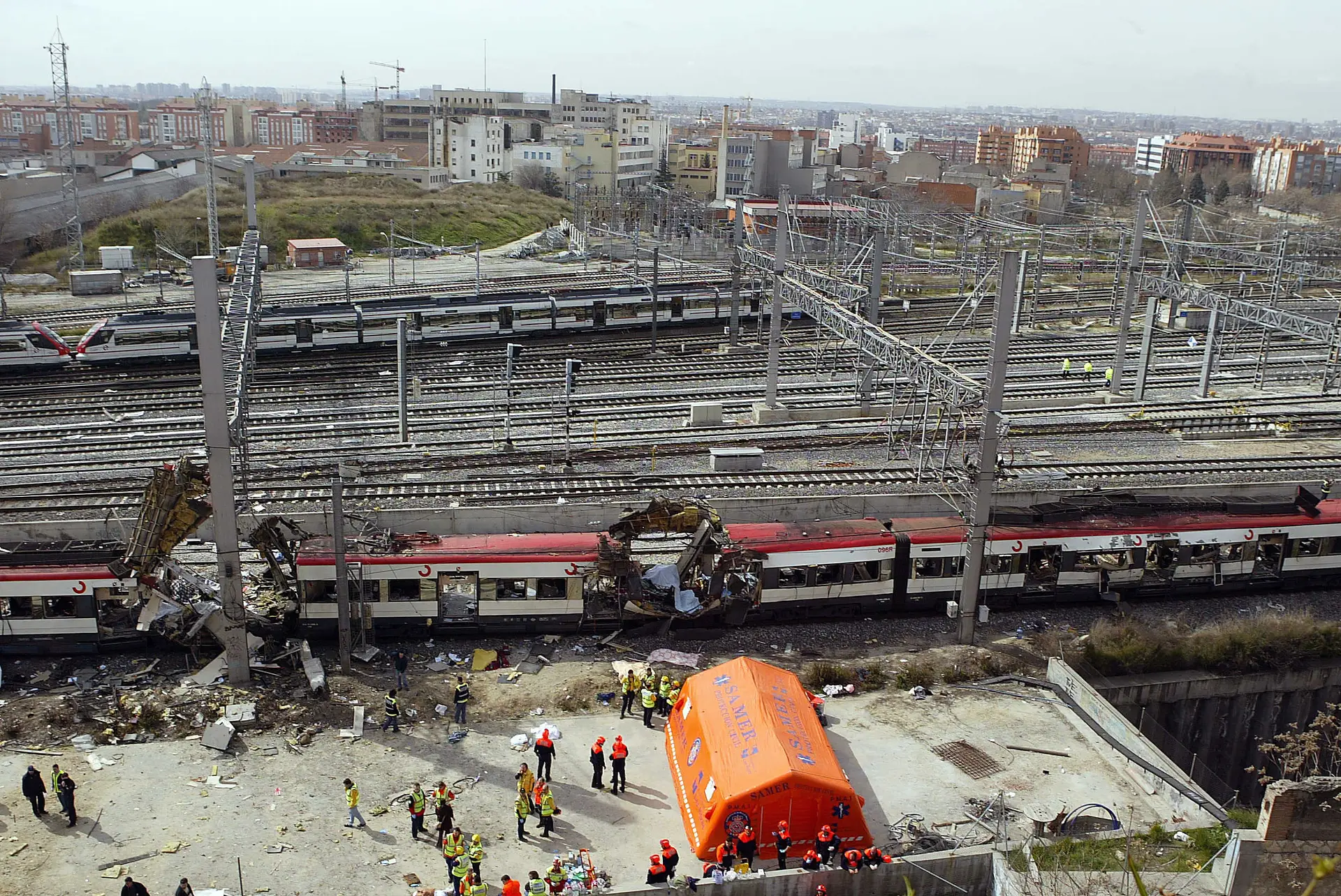 11-M. As bombas que aterrorizaram Madrid há 15 anos e as memórias de quem sobreviveu
