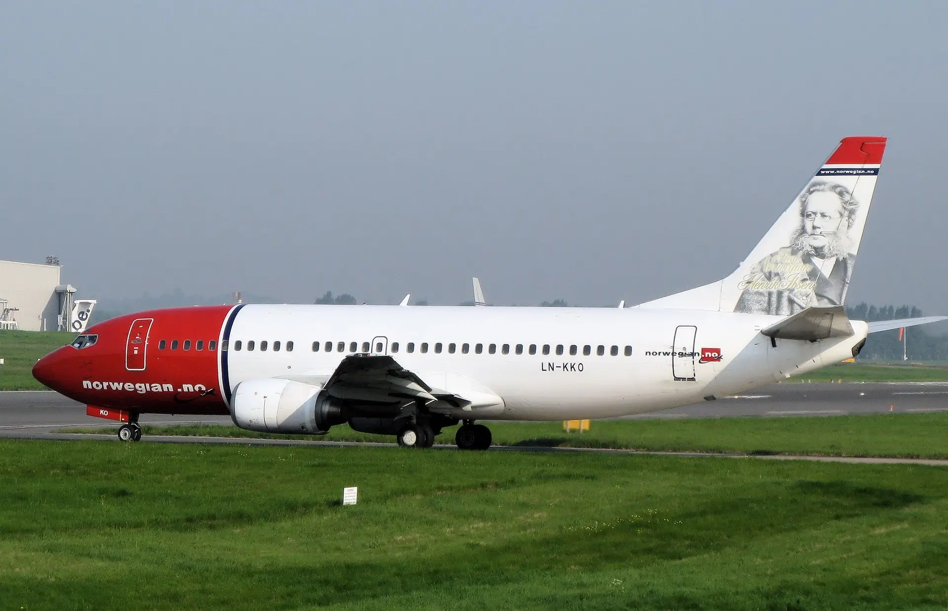 A Norwegian tem 18 aviões Boeing 737 MAX