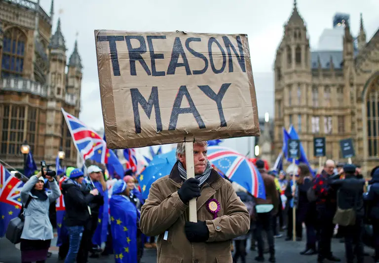 Dias difíceis e imprevisíveis a poucos dias do Brexit
