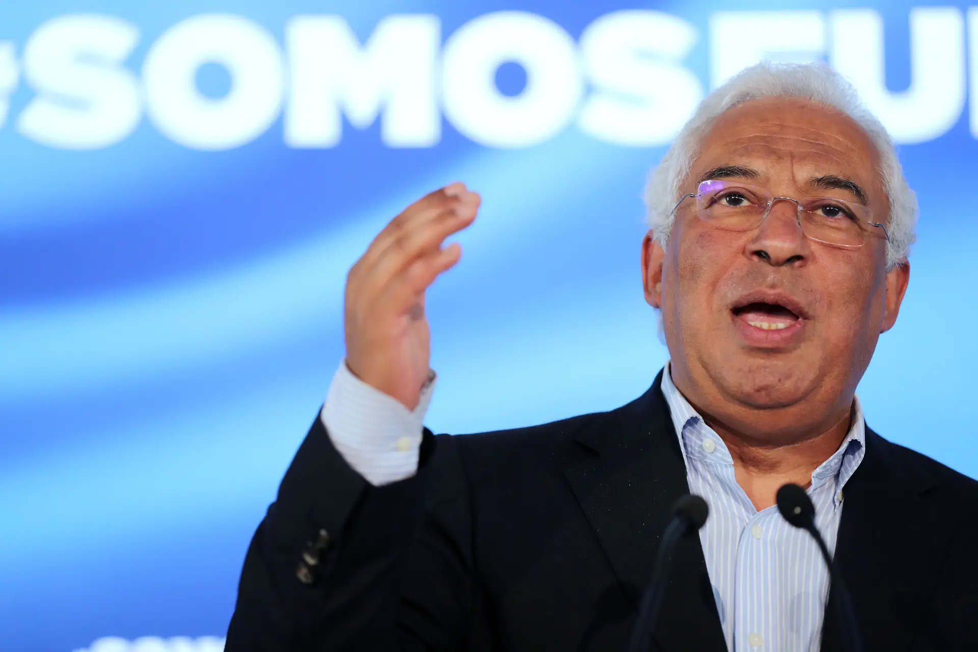 António Costa diz que descida do défice para 0,5% é “resultado histórico e virtuoso”