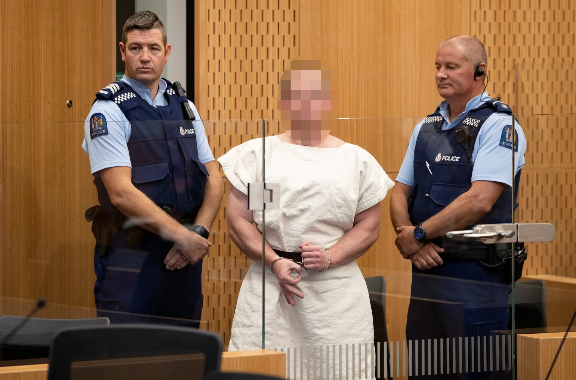 Autor de ataques em mesquitas de Christchurch acusado de envolvimento em ato terrorista