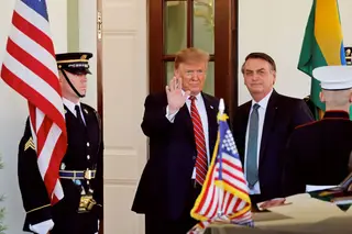 Bolsonaro nos EUA: “A grande maioria dos imigrantes não deseja fazer o bem para o povo americano”