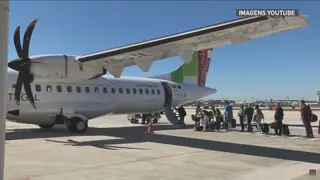 Erro e cansaço de piloto na origem de acidente com avião da TAP Express em 2016