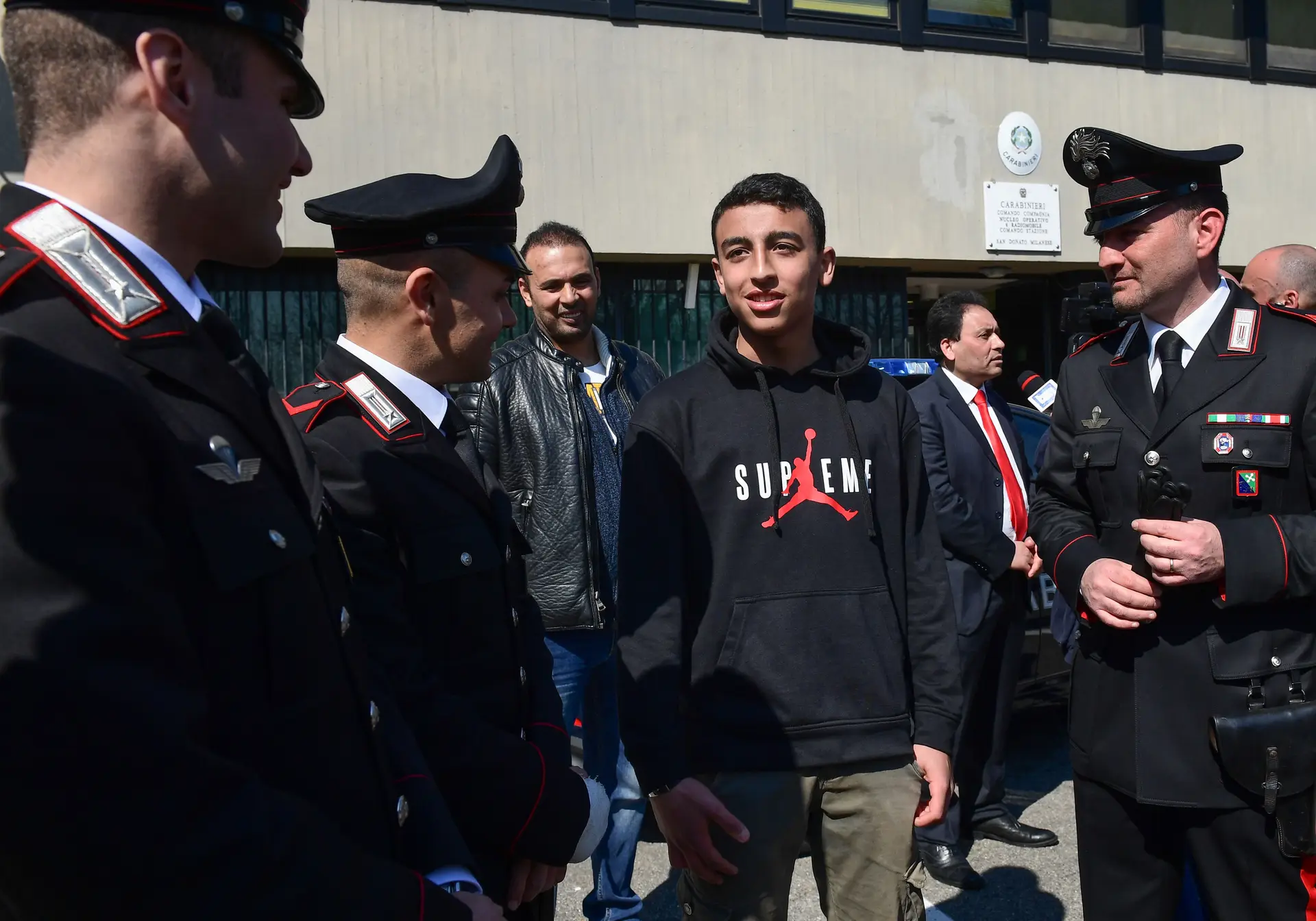 Ramy vai tornar-se cidadão italiano