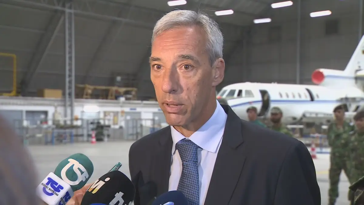 O Ministro da Defesa, João Gomes Cravinho