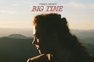 A capa de "Big Time", o novo álbum de Angel Olsen