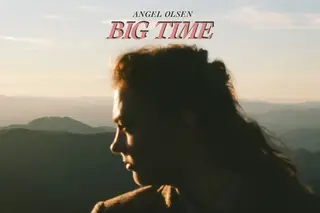 A capa de "Big Time", o novo álbum de Angel Olsen