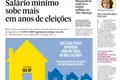 Salário mínimo sobe mais em anos de eleições