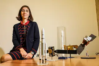 Chiara Manfletti: a cientista italiana e presidente da PTSpace, a agência espacial portuguesa, vai abandonar o cargo apenas um ano depois de ter tomado posse e regressa à Agência Espacial Europeia (ESA), anunciou nesta sexta-feira o ministro da Ciência, Manuel Heitor