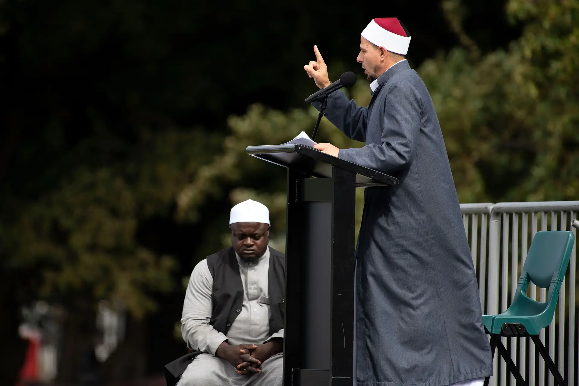 Gamal Fouda, imã da mesquita de Al-Noor