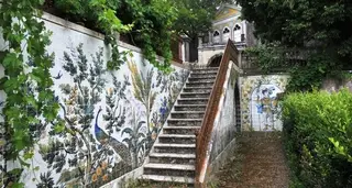 Palácio da Quinta Nova, em Sintra, onde Madonna queria filmar o videoclip
