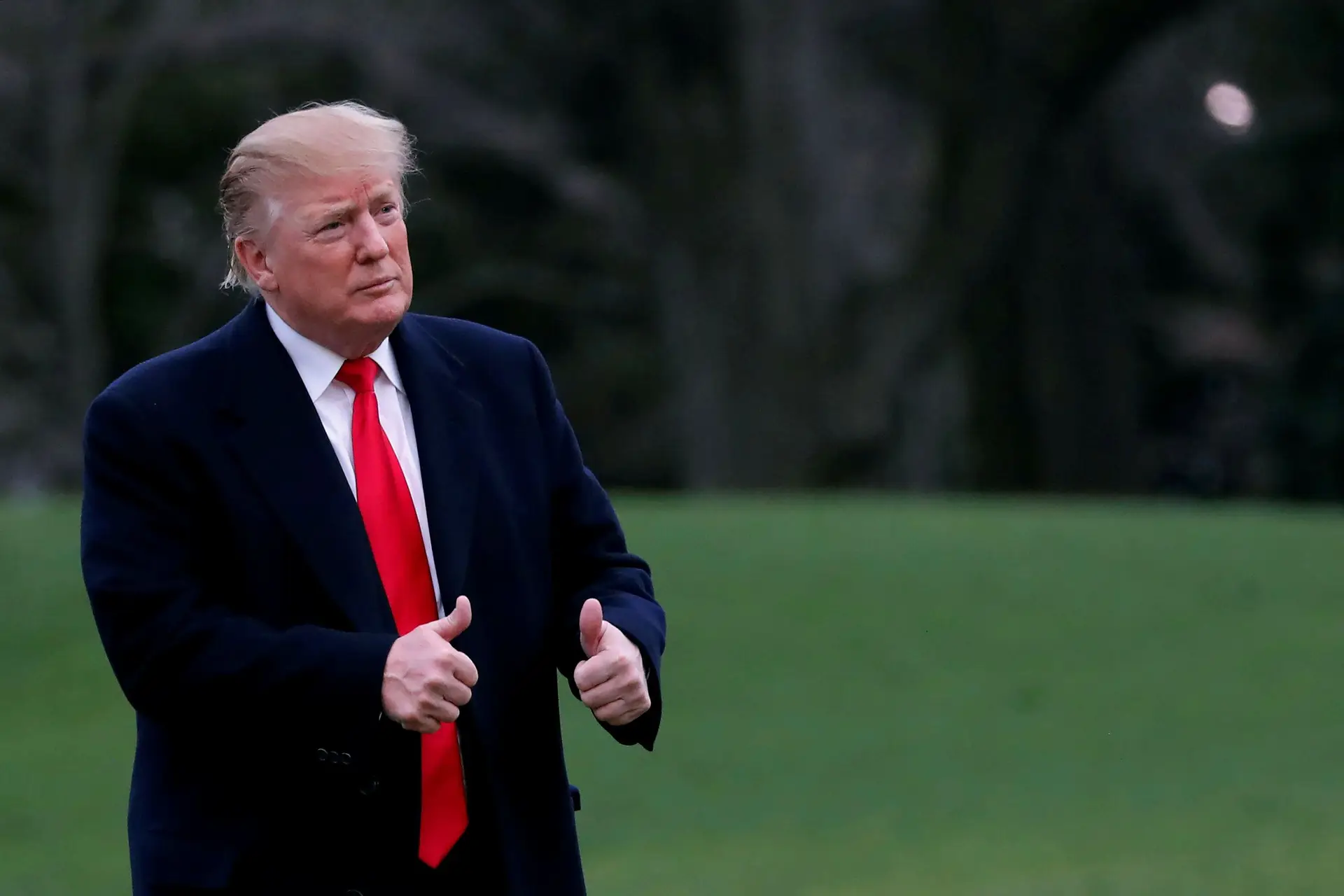 “É uma vergonha que o nosso país tenha passado por isto”: a reação de Trump ao relatório que o iliba