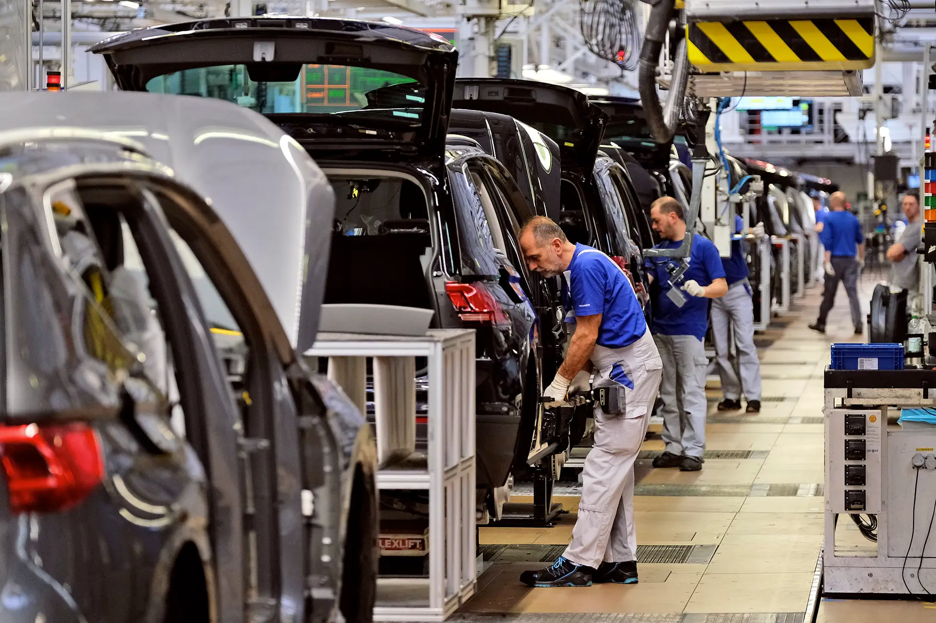 Exportações de componentes automóveis aceleram 22% em setembro