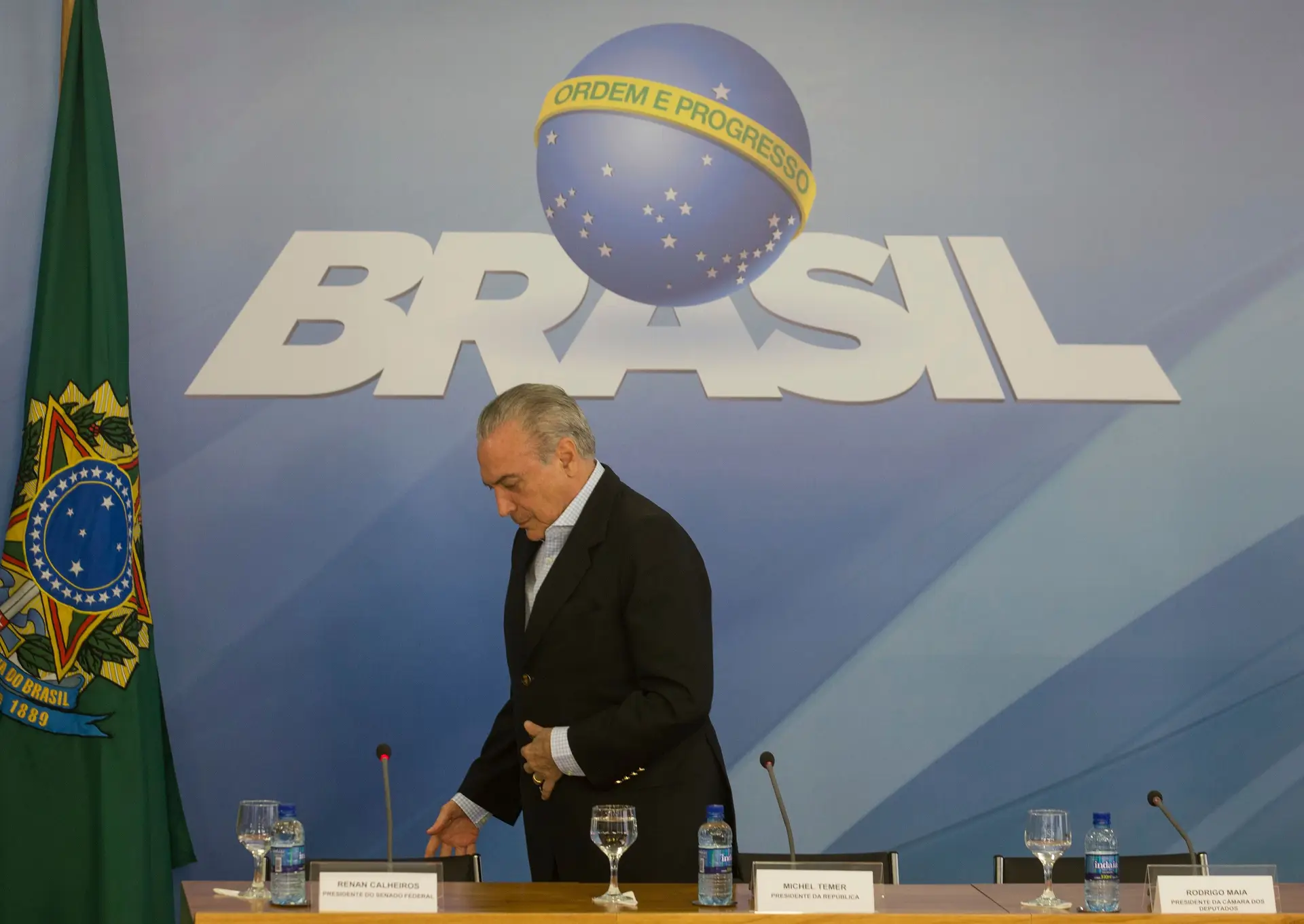 Justiça brasileira manda libertar Michel Temer