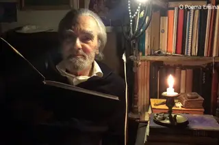 “Como é que eu sei que é poesia? Eu sei que é poesia porque tem o bafo do inferno. Porque se paga muito caro”