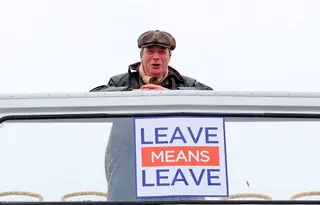 Nigel Farage <span class="creditofoto">Foto Reuters</span>