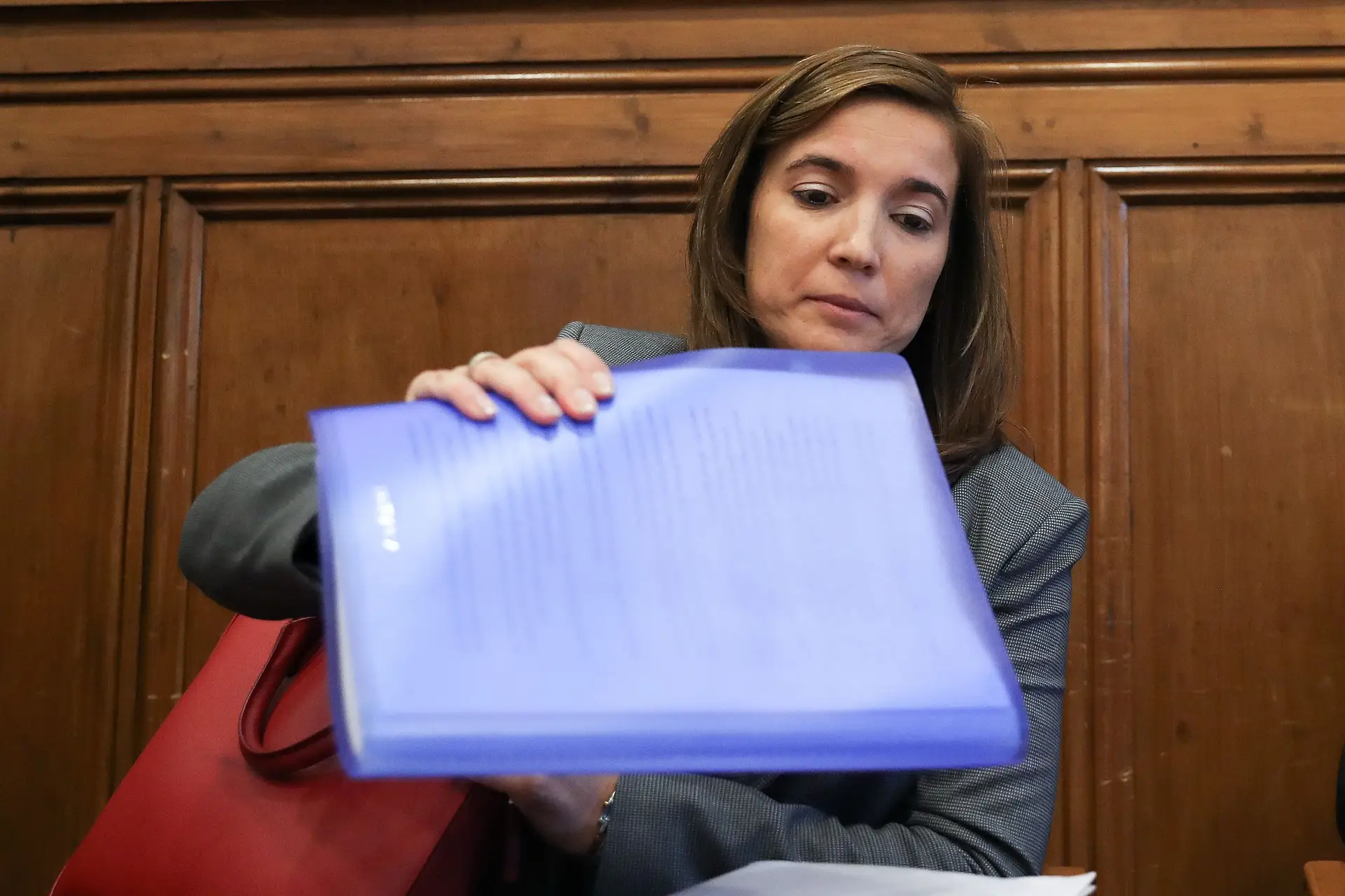 Florbela Lima, da auditora EY, na comissão parlamentar de inquérito à CGD