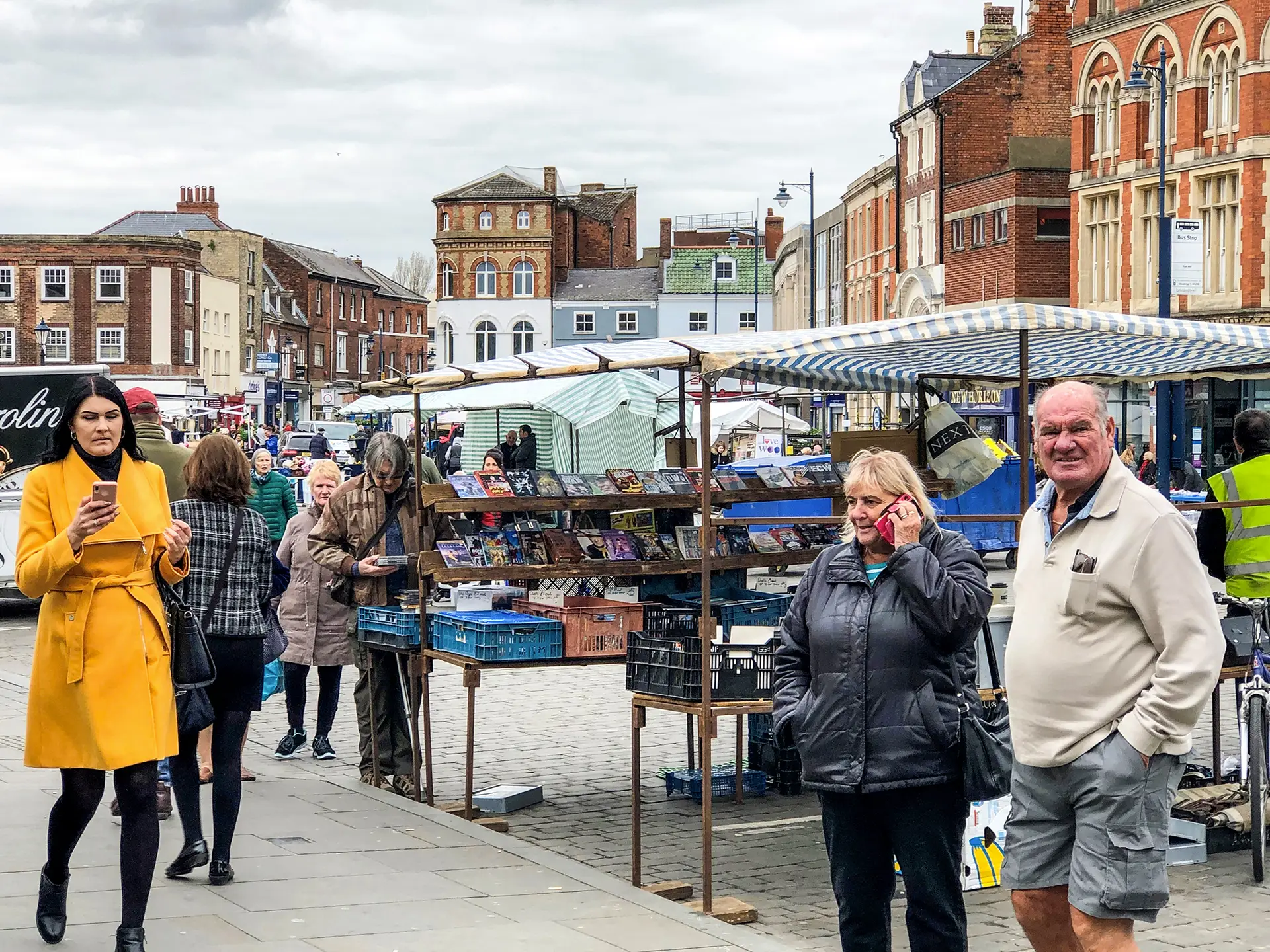 Boston, conhecida pelo seu mercado, foi a zona onde o voto a favor do Brexit foi mais expressivo em 2016