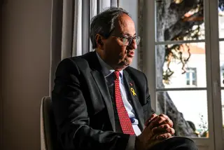 Joaquim Torra assume-se como 131º presidente da Catalunha