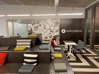 A Outsystems inaugurou esta terça-feira o escritório em Braga, ampliado para 600 metros quadrados <span class="creditofoto">Foto D.R.</span>