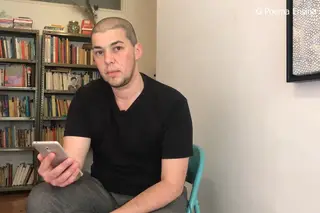 “Que poema enviaria ao primeiro-ministro? Um que lembrasse que há só uma vida, uma só humanidade e cada um faz apenas a sua parte”