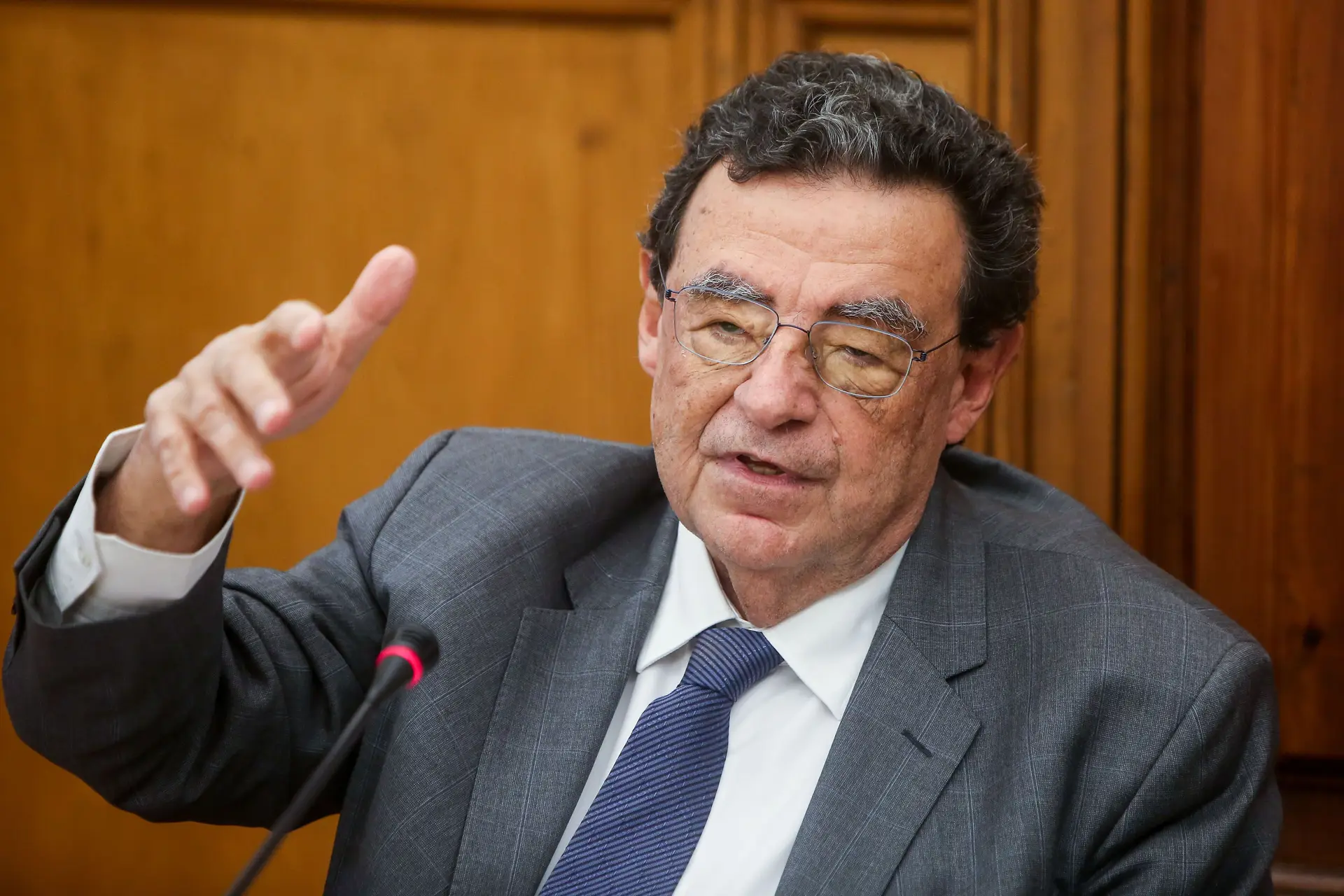 Eduardo Paz Ferreira: “BCE tinha uma informação muito negativa sobre os serviços da Caixa”