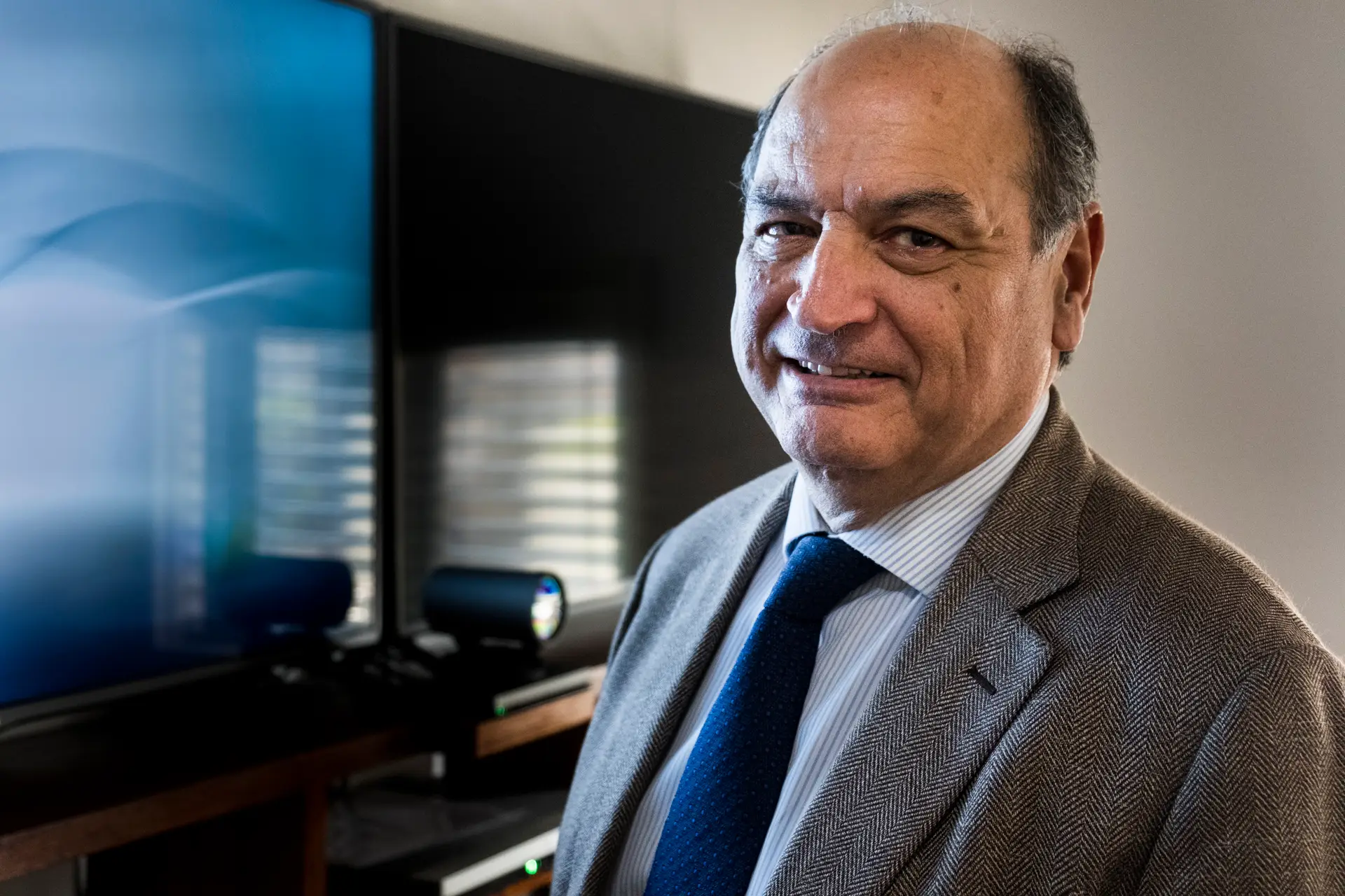 Luís Palha da Silva, presidente da Pharol