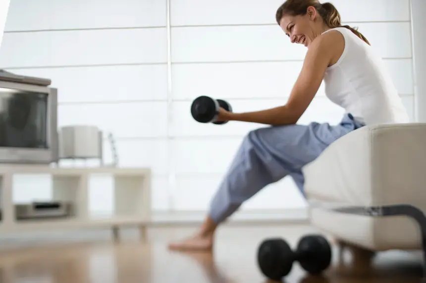 plano de treino para emagrecer e tonificar no ginásio