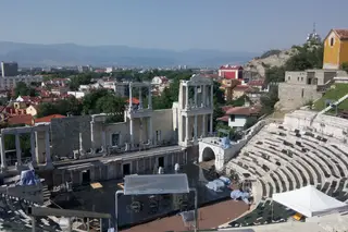 Exposição LGBT põe Plovdiv, Capital Europeia da Cultura, em polvorosa
