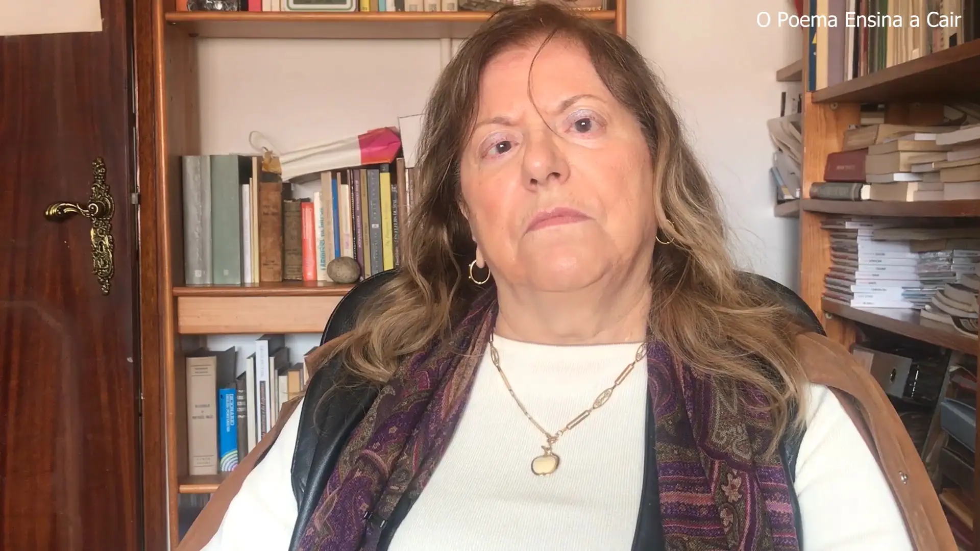 “O poeta muitas vezes tem razão antes do tempo”