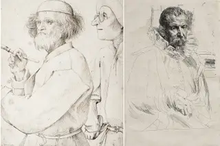Imagens dos Pieter Bruegel, pai e filho (o Velho e o Jovem)