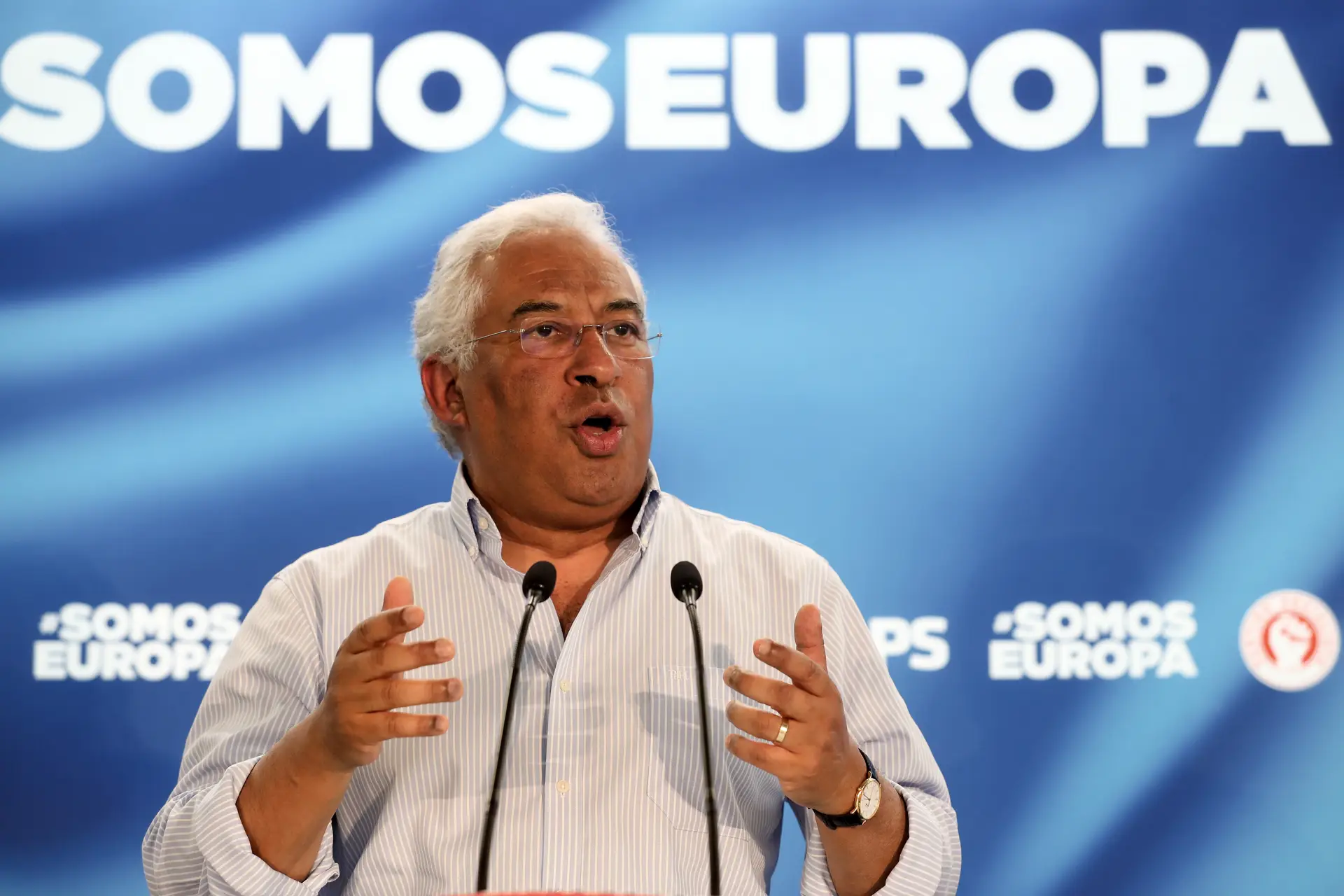 Costa diz que PSD merece um voto de censura