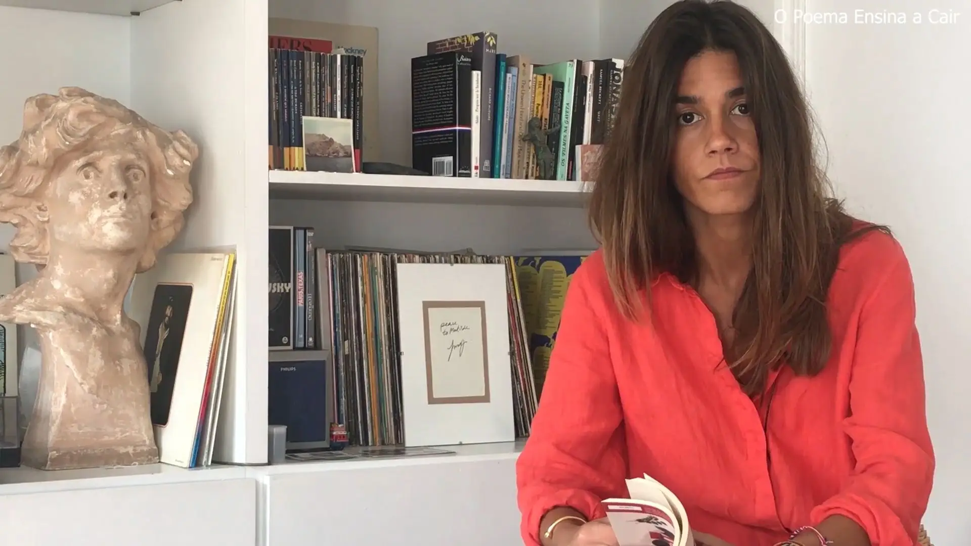 “Desde que a poesia apareceu na minha vida, nunca mais me senti sozinha”