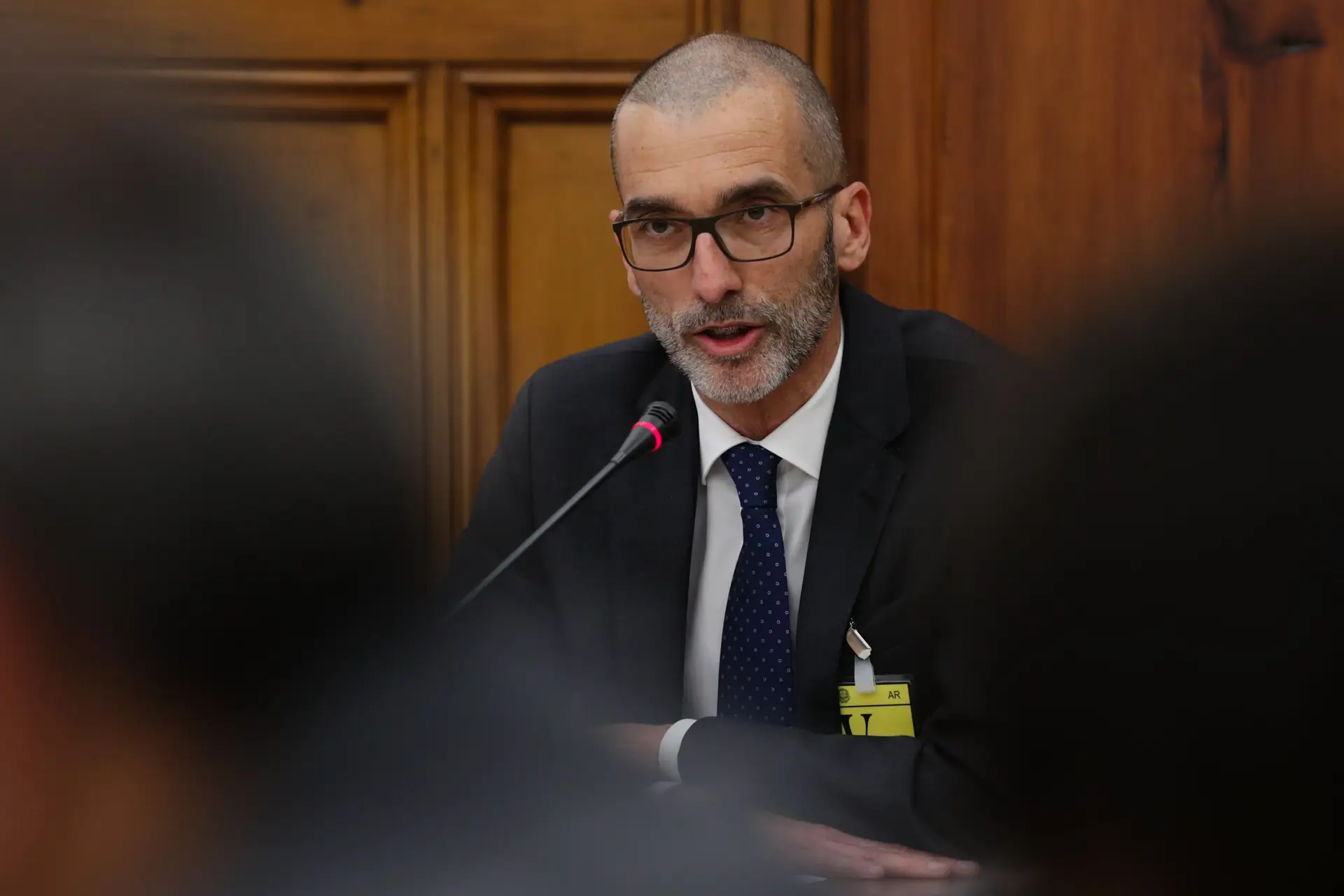 Alexandre Santos, ex-diretor de empresas Sul da Caixa Geral de Depósitos