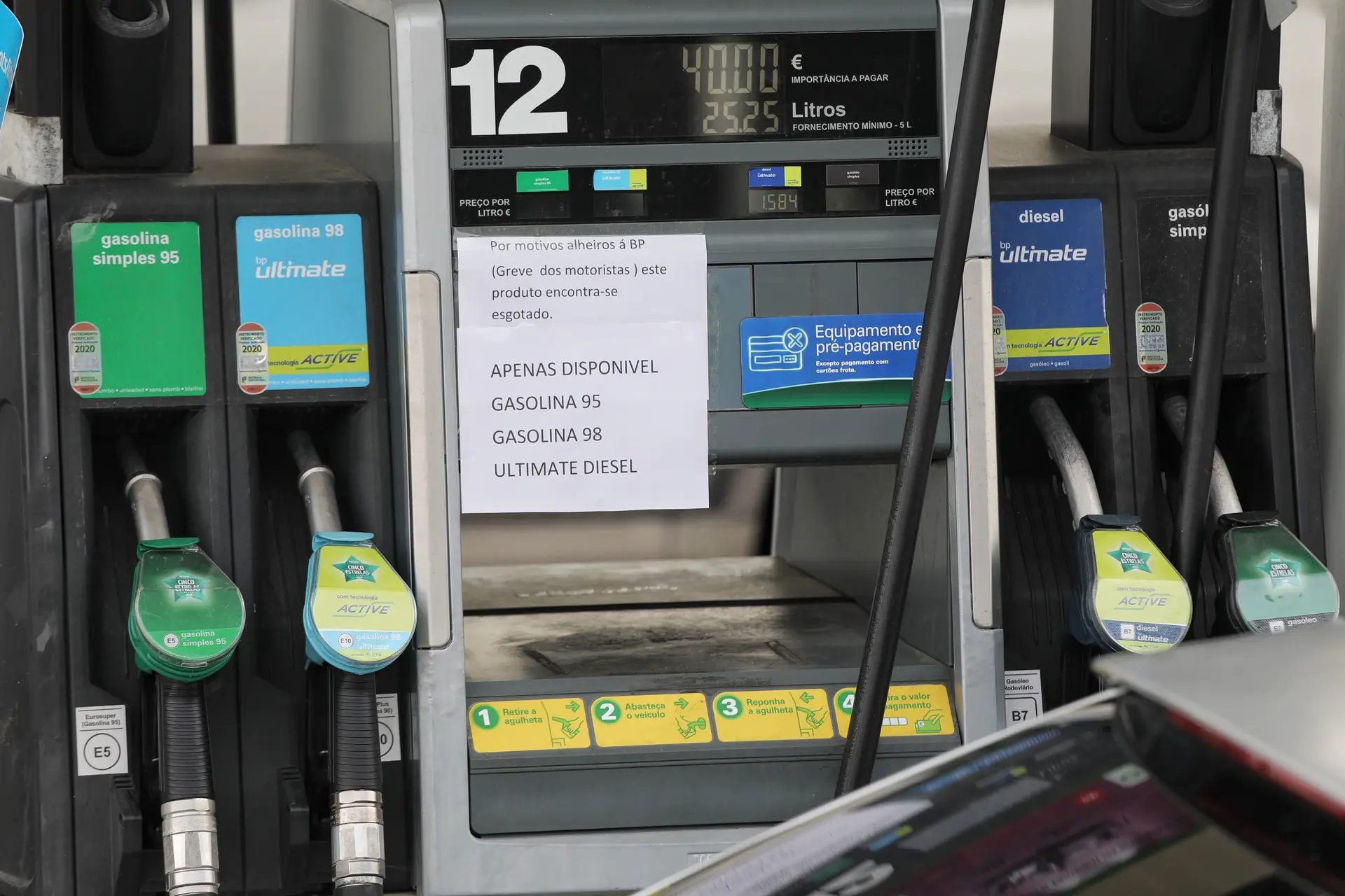 Porque é que o gasóleo esgota mais depressa nos postos de abastecimento?